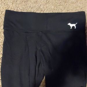 Black Victoria secret pink leggings
